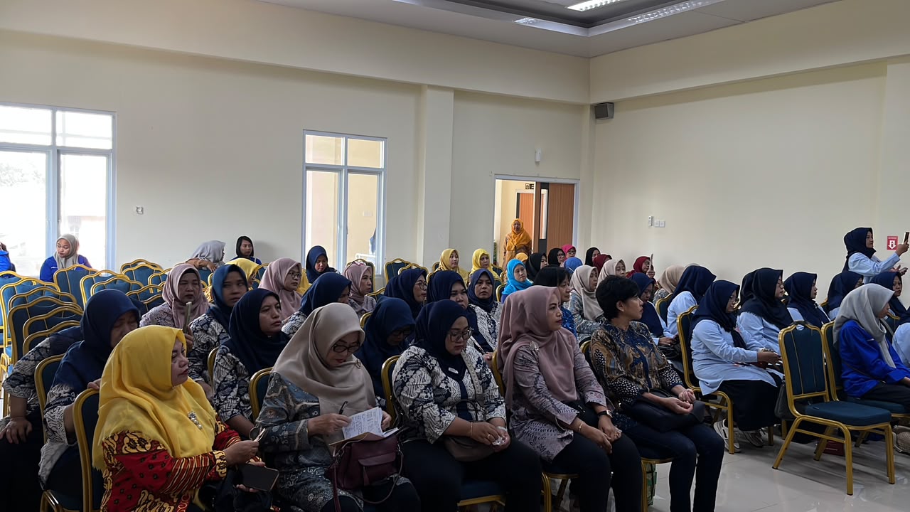 Tim Penggerak Pemberdayaan Kesejahteraan Keluarga (TP PKK) Kelurahan Sunter Jaya menggelar Kegiatan Pertemuan Rutin (Pertin) 4