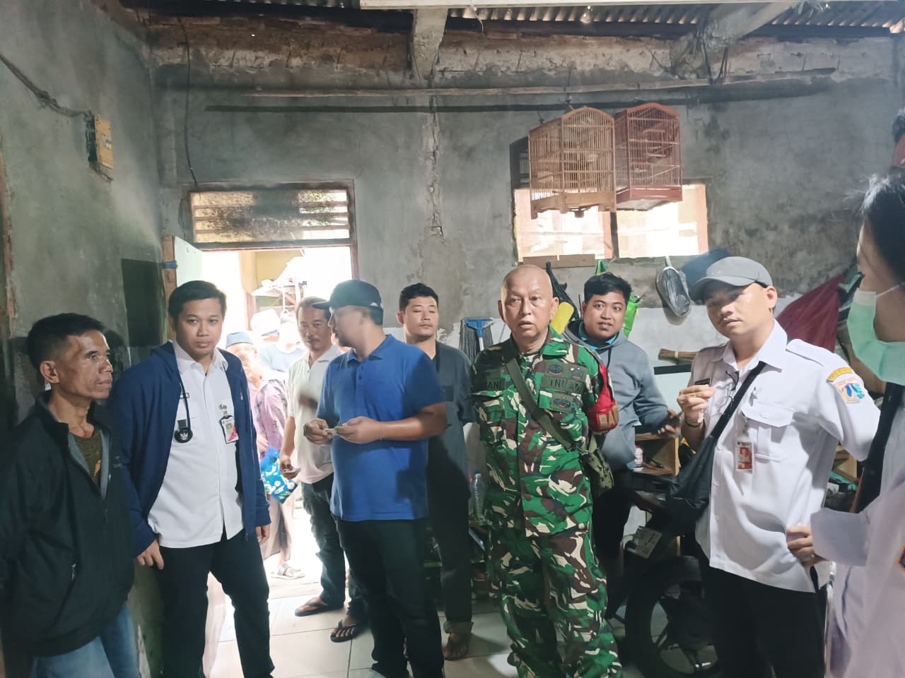 laporan masyarakat mengenai adanya penemuan jenazah seorang warga di lingkungan RT 08 RW 06, Kelurahan Sunter Jaya 2