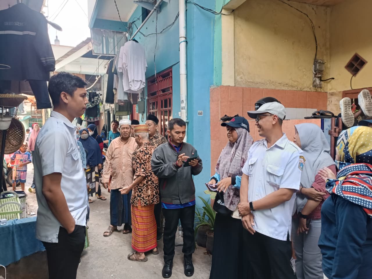 laporan masyarakat mengenai adanya penemuan jenazah seorang warga di lingkungan RT 08 RW 06, Kelurahan Sunter Jaya 4