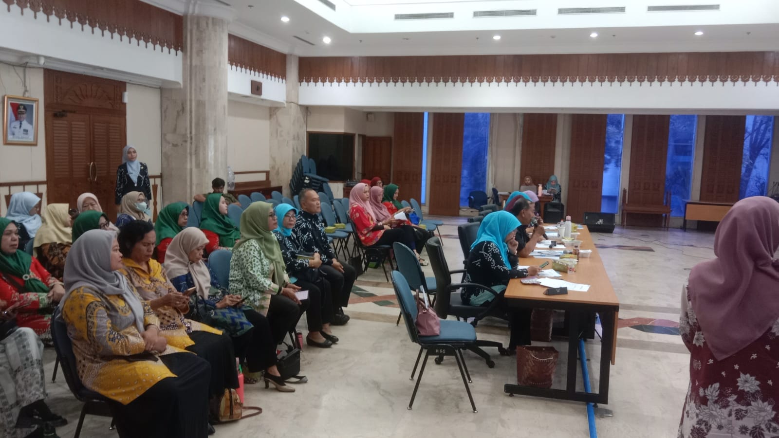 Lurah Kelapa Gading Timur Berikan Dukungan kepada Kader Posyandu Merah Delima pada Lomba Kader Posyandu Berprestasi Tingkat Kota Administrasi Jakarta Utara 5