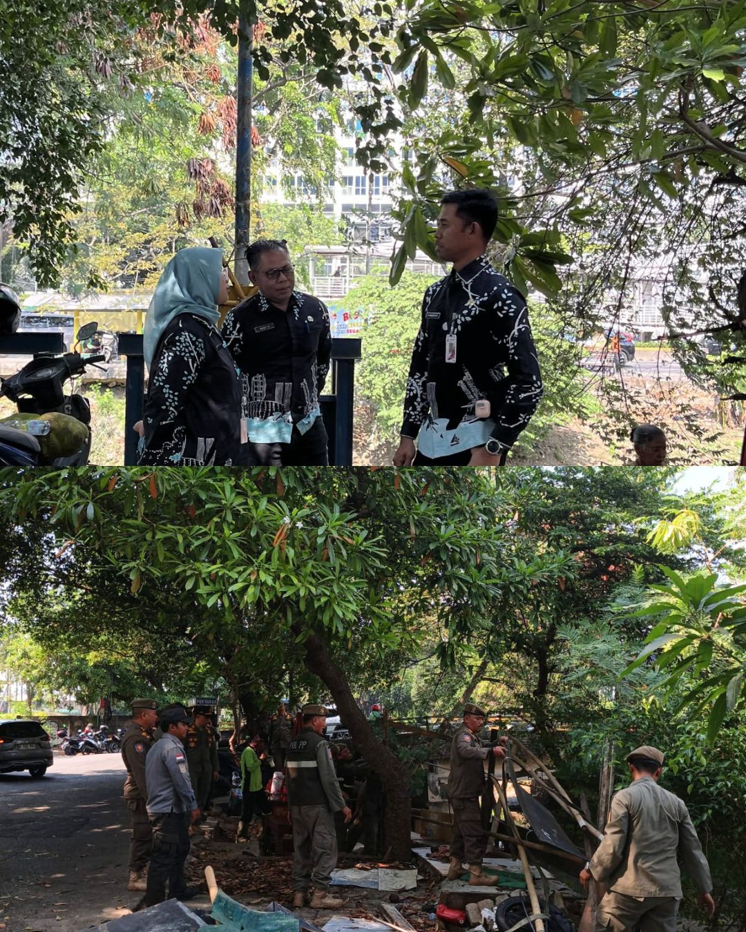 Kelurahan Kelapa Gading Timur Dampingi Penertiban Gabungan Kecamatan Kelapa Gading untuk Kembalikan Fungsi Fasilitas Umum 3