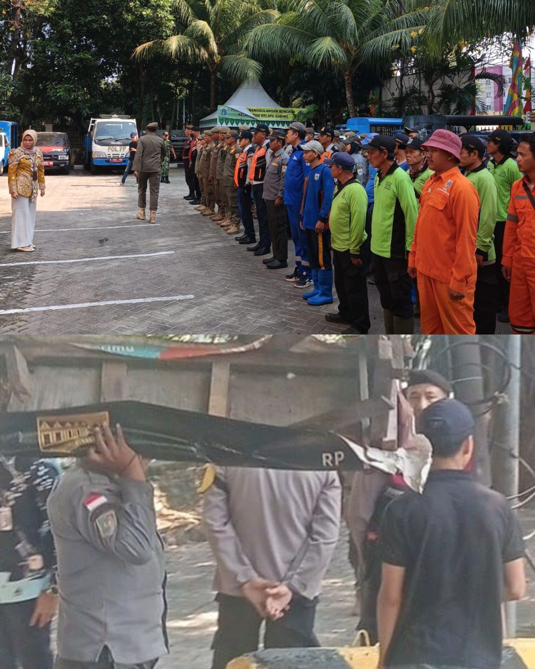 Kelurahan Kelapa Gading Timur Dampingi Penertiban Gabungan Kecamatan Kelapa Gading untuk Kembalikan Fungsi Fasilitas Umum 1