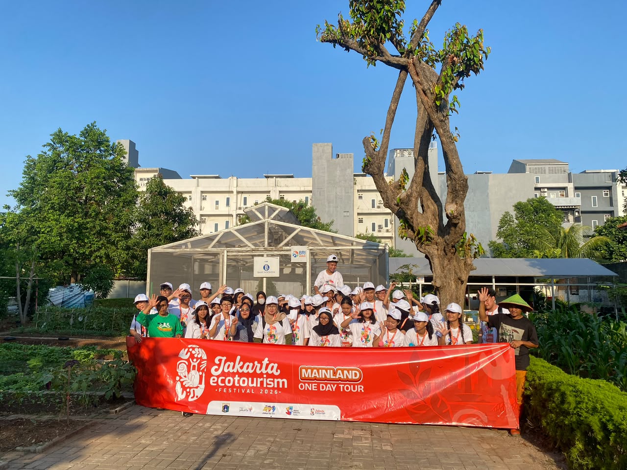 Kebun Gangnam Jadi Lokasi Edukasi Jakarta Ecotourism Festival 2026 2