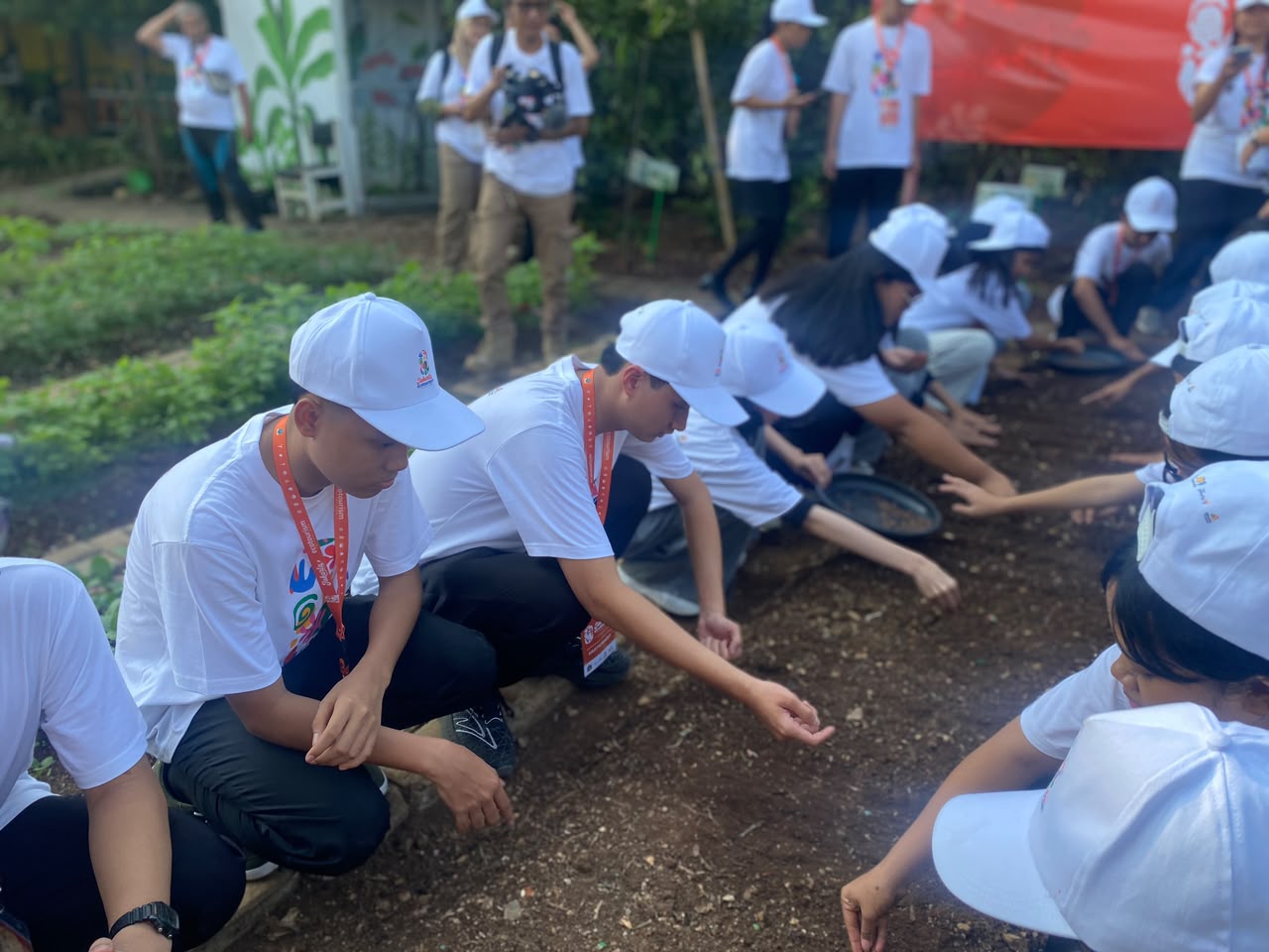 Kebun Gangnam Jadi Lokasi Edukasi Jakarta Ecotourism Festival 2026 1