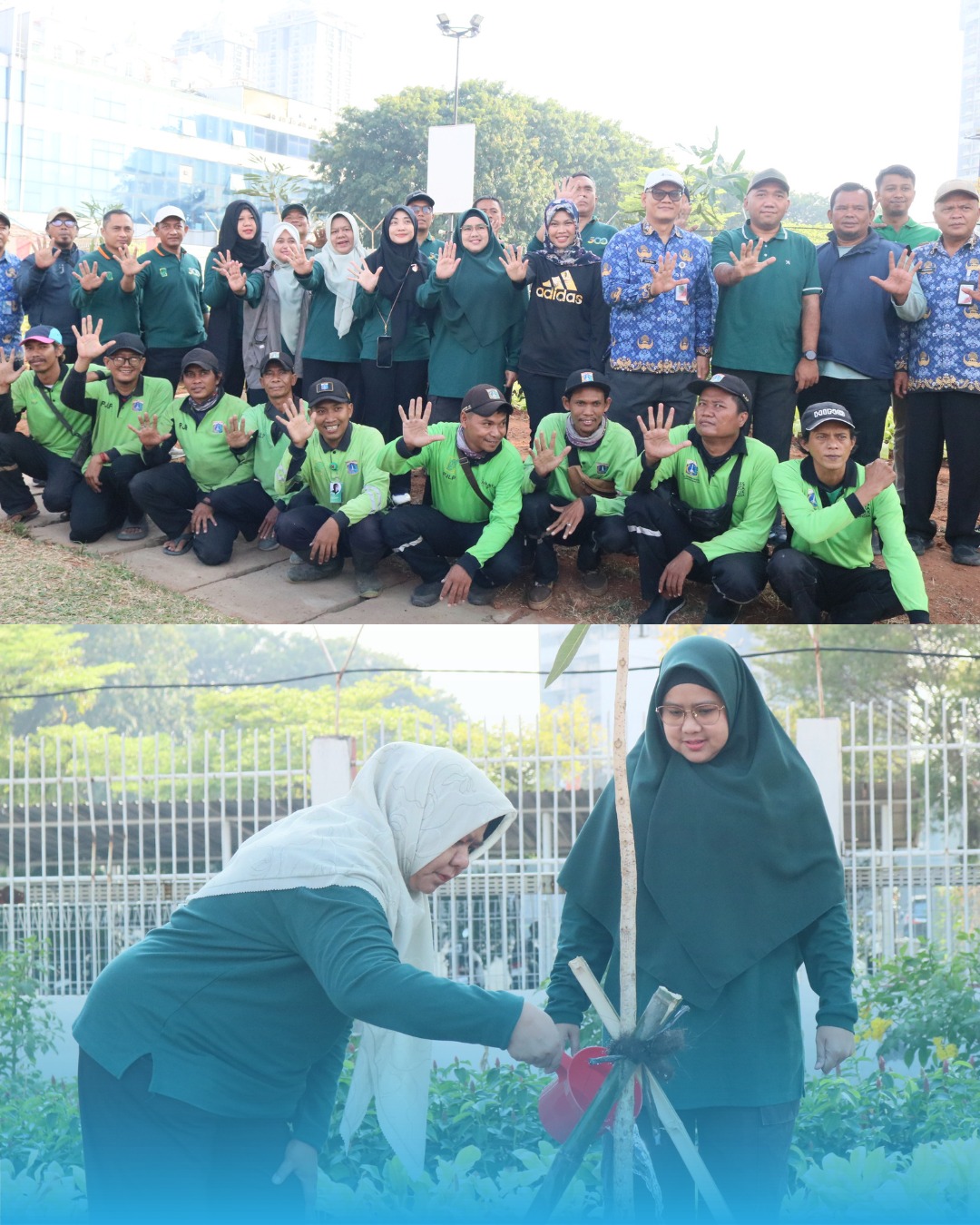 Jum’at Menanam di Boulevard Raya 2