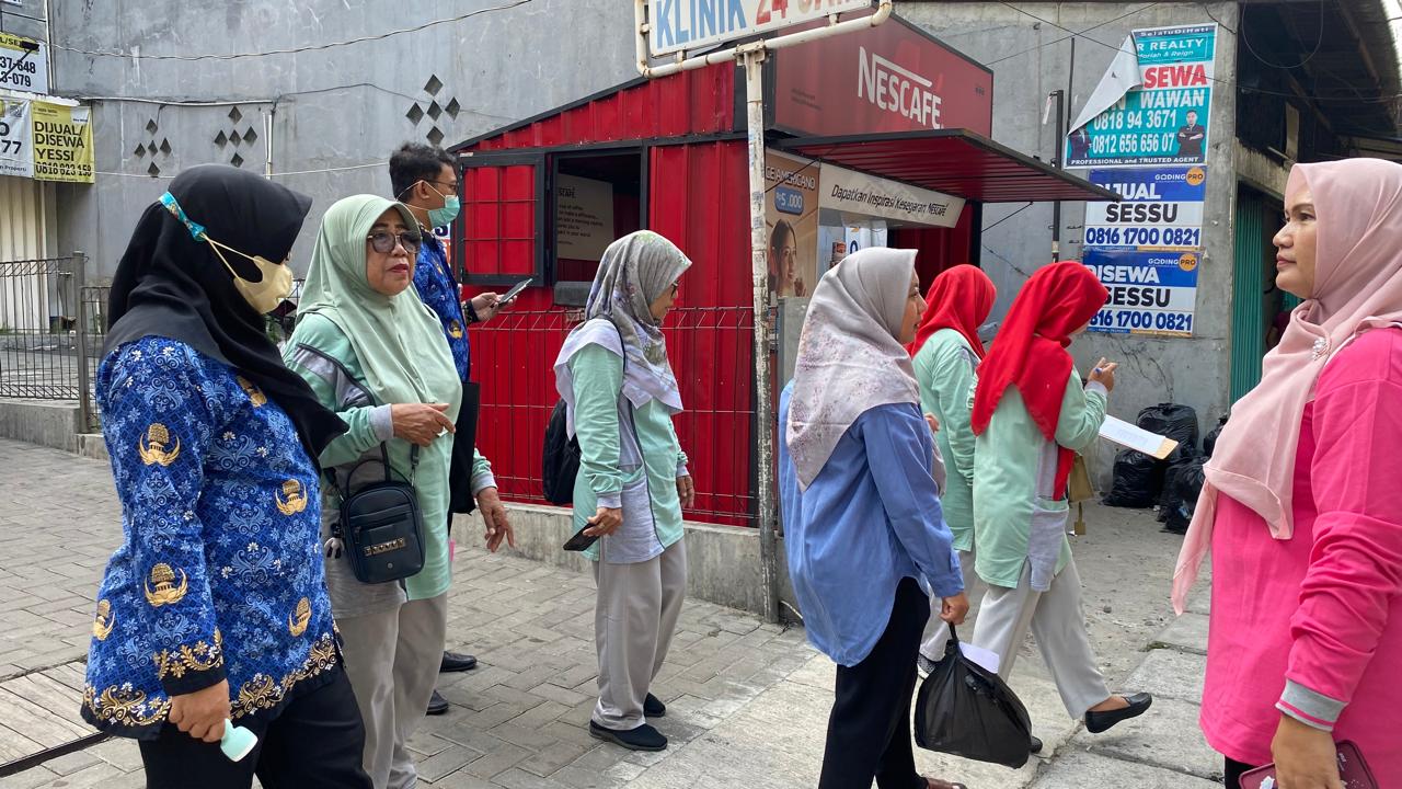 Gebyar Pemberantasan Sarang Nyamuk (PSN) RW 006: Bersama Mewujudkan Lingkungan Bersih, Sehat, dan Bebas Penyakit Melalui Gerakan Pemberantasan Jentik Nyamuk 2