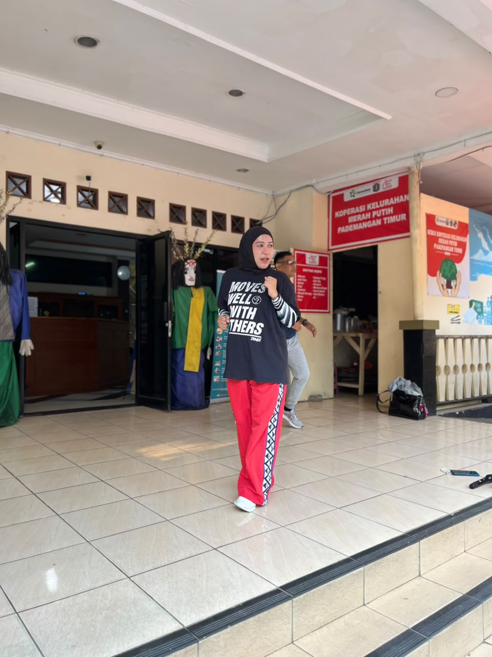 Senam SKJ Kelurahan Pademangan Timur: Membangun Budaya Hidup Sehat, Bugar, dan Produktif Melalui Aktivitas Fisik Bersama 2