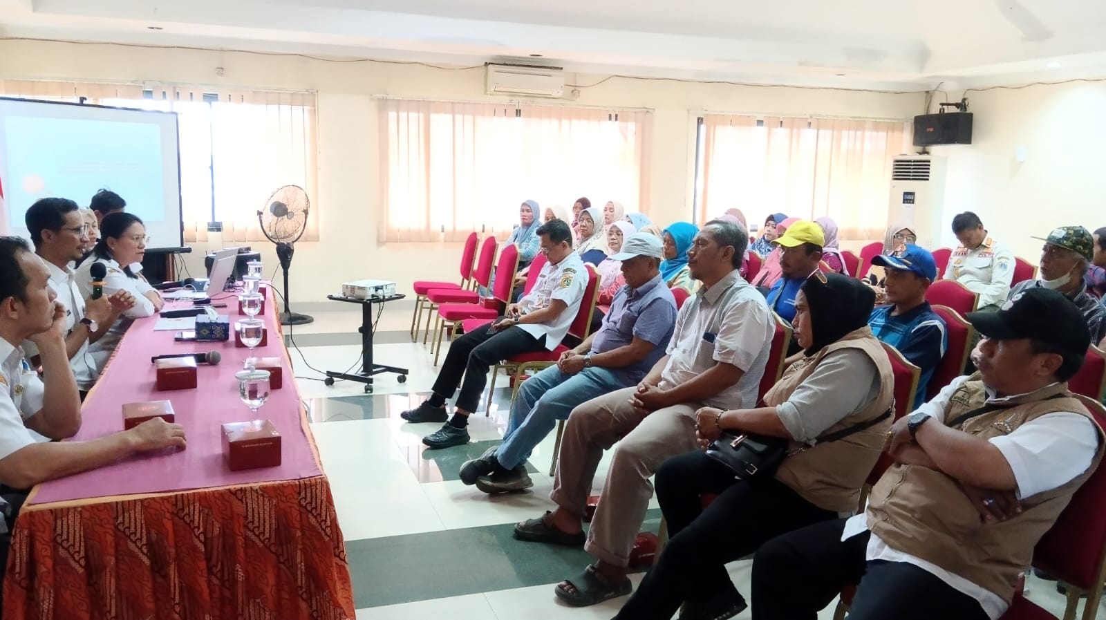 Rapat Koordinasi Tindak Lanjut Penanganan Pembuangan Sampah di Wilayah Kelurahan Tanjung Priok 3