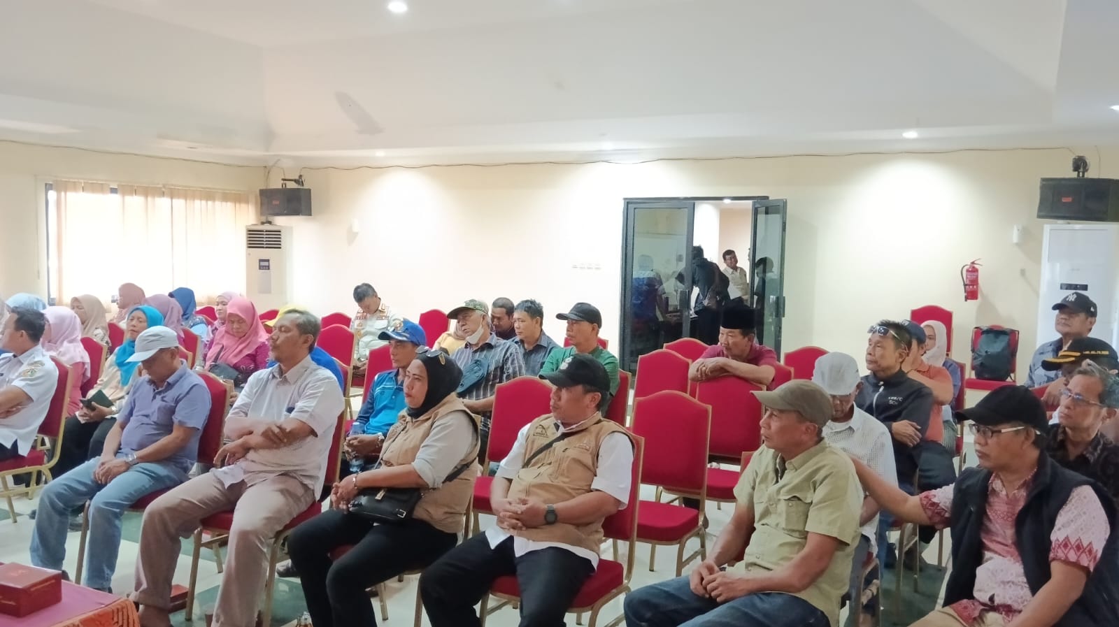 Rapat Koordinasi Tindak Lanjut Penanganan Pembuangan Sampah di Wilayah Kelurahan Tanjung Priok 2