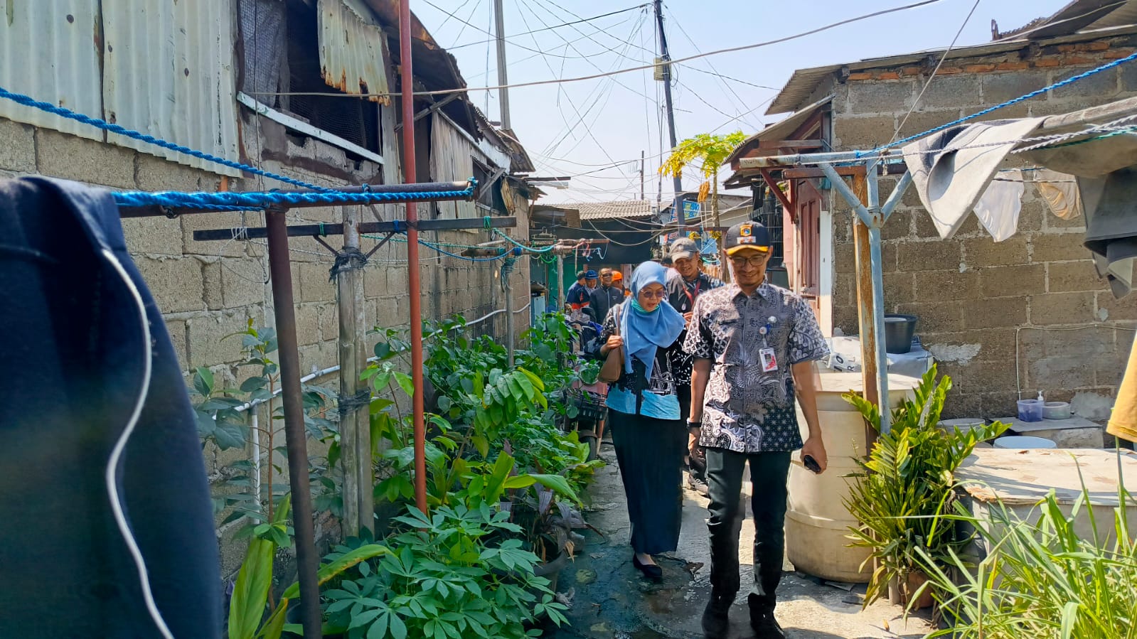 Monitoring Lokasi PKTD Bersama Suku Dinas Kesehatan Kota Administrasi Jakarta Utara 4