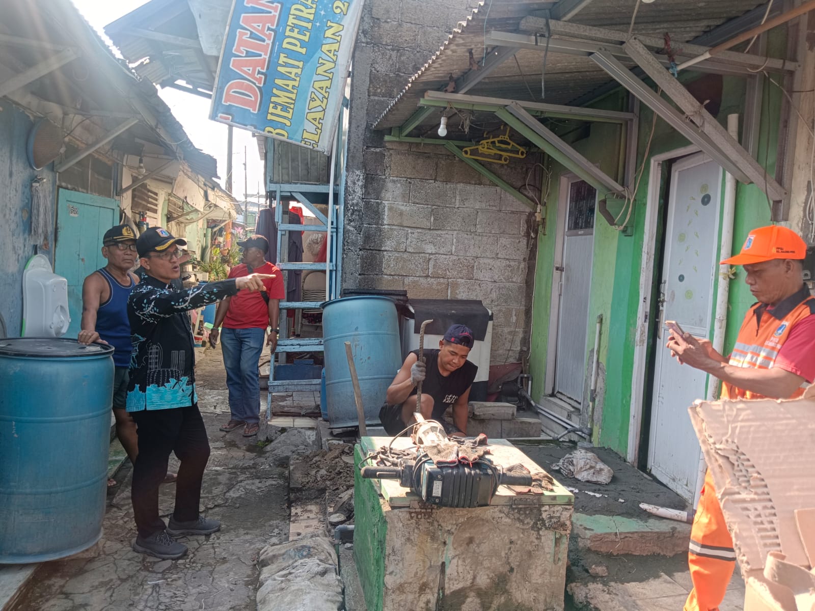 Monitoring Lokasi PKTD Bersama Suku Dinas Kesehatan Kota Administrasi Jakarta Utara 2