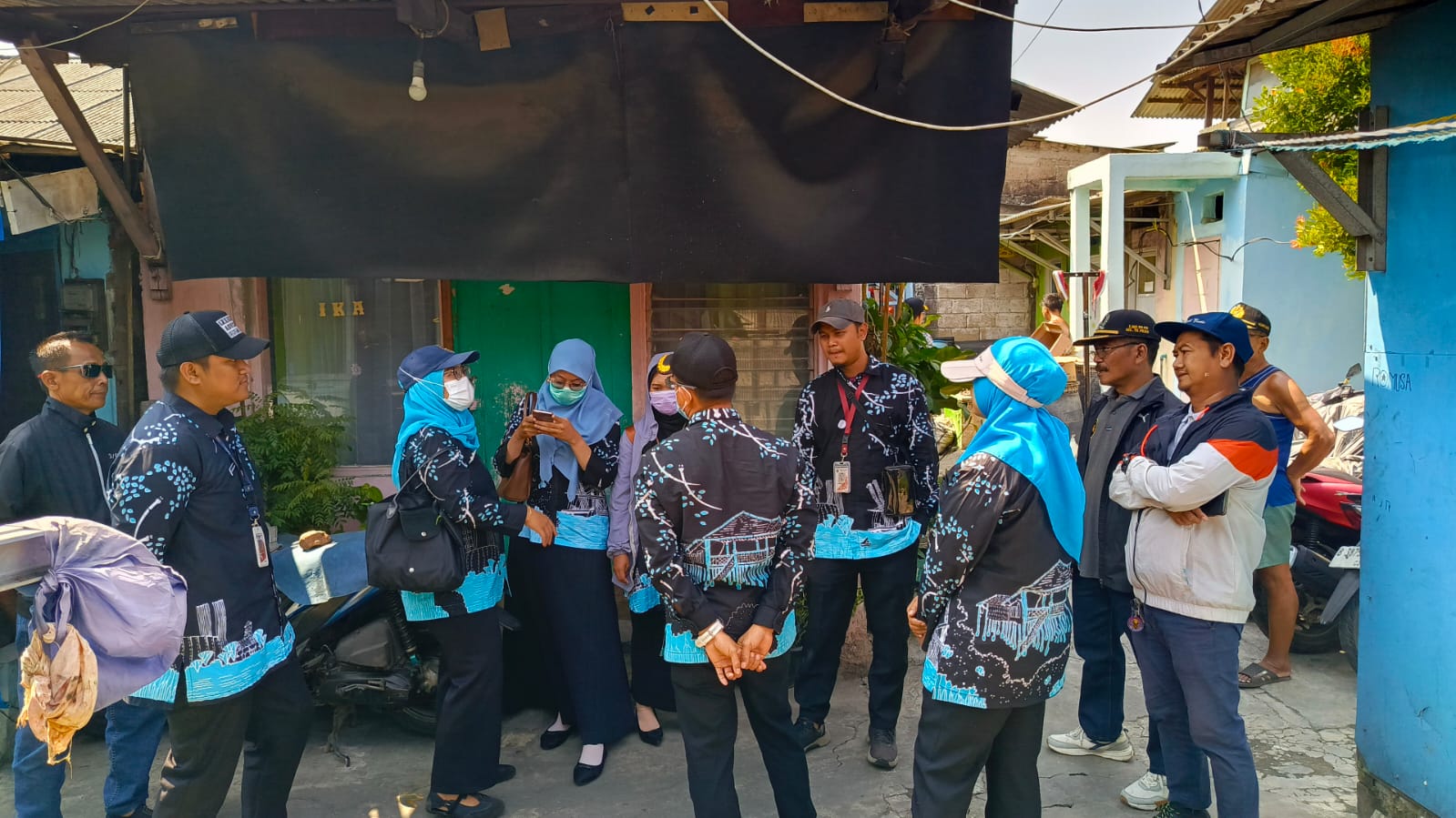 Monitoring Lokasi PKTD Bersama Suku Dinas Kesehatan Kota Administrasi Jakarta Utara 5