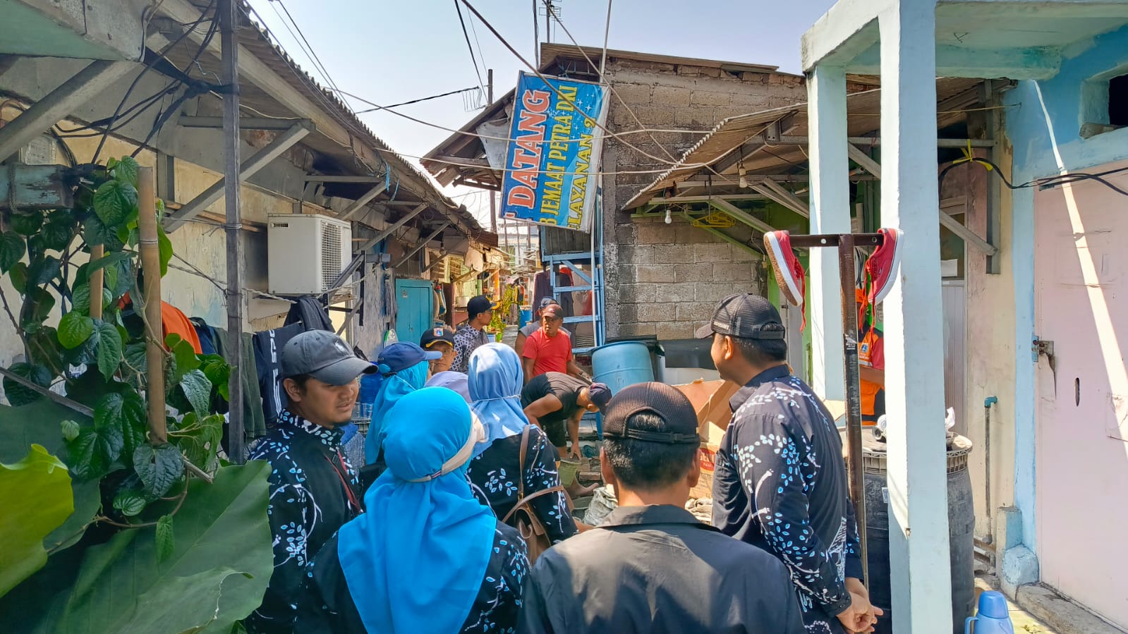 Monitoring Lokasi PKTD Bersama Suku Dinas Kesehatan Kota Administrasi Jakarta Utara 3