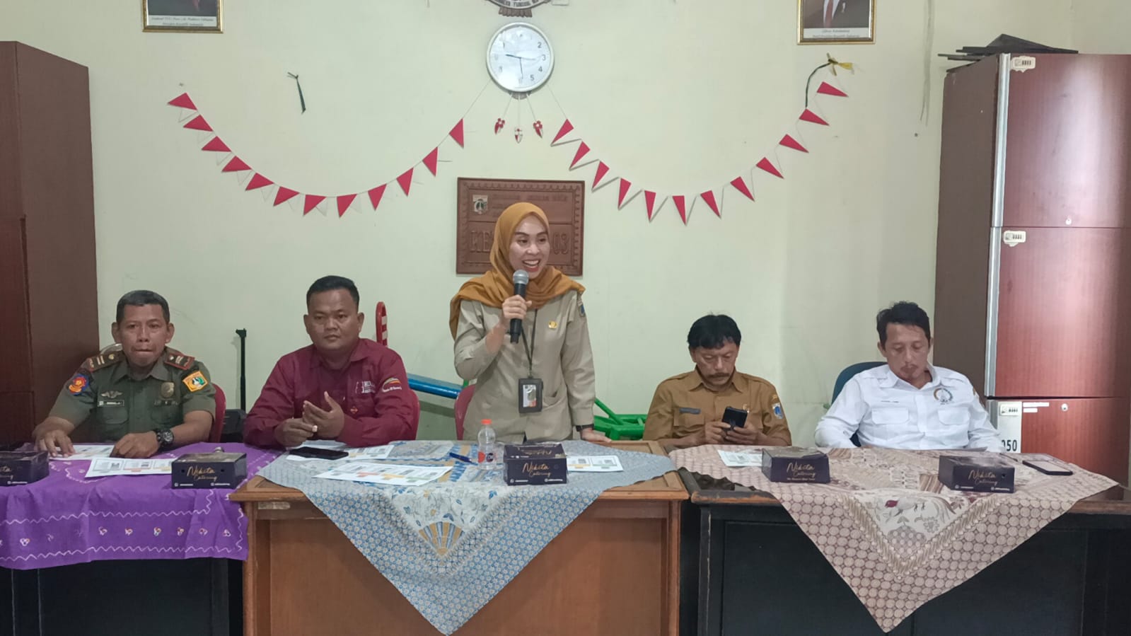 Sosialisasi Gerakan Pilah Sampah di RW 003 Kelurahan Koja 1