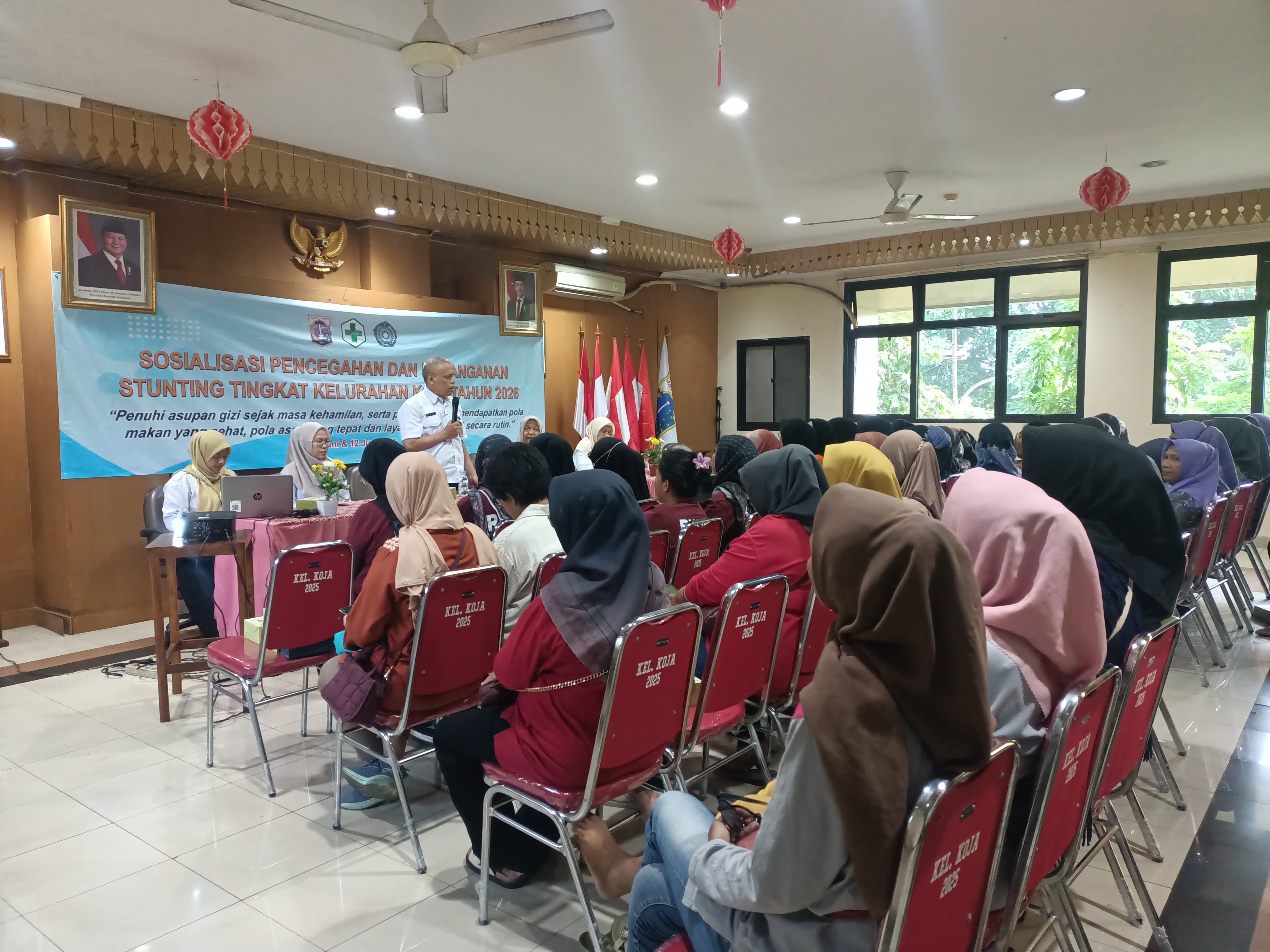 Sosialisasi Pencegahan dan Penanganan Stunting Tingkat Kelurahan Koja Tahun 2026. 1