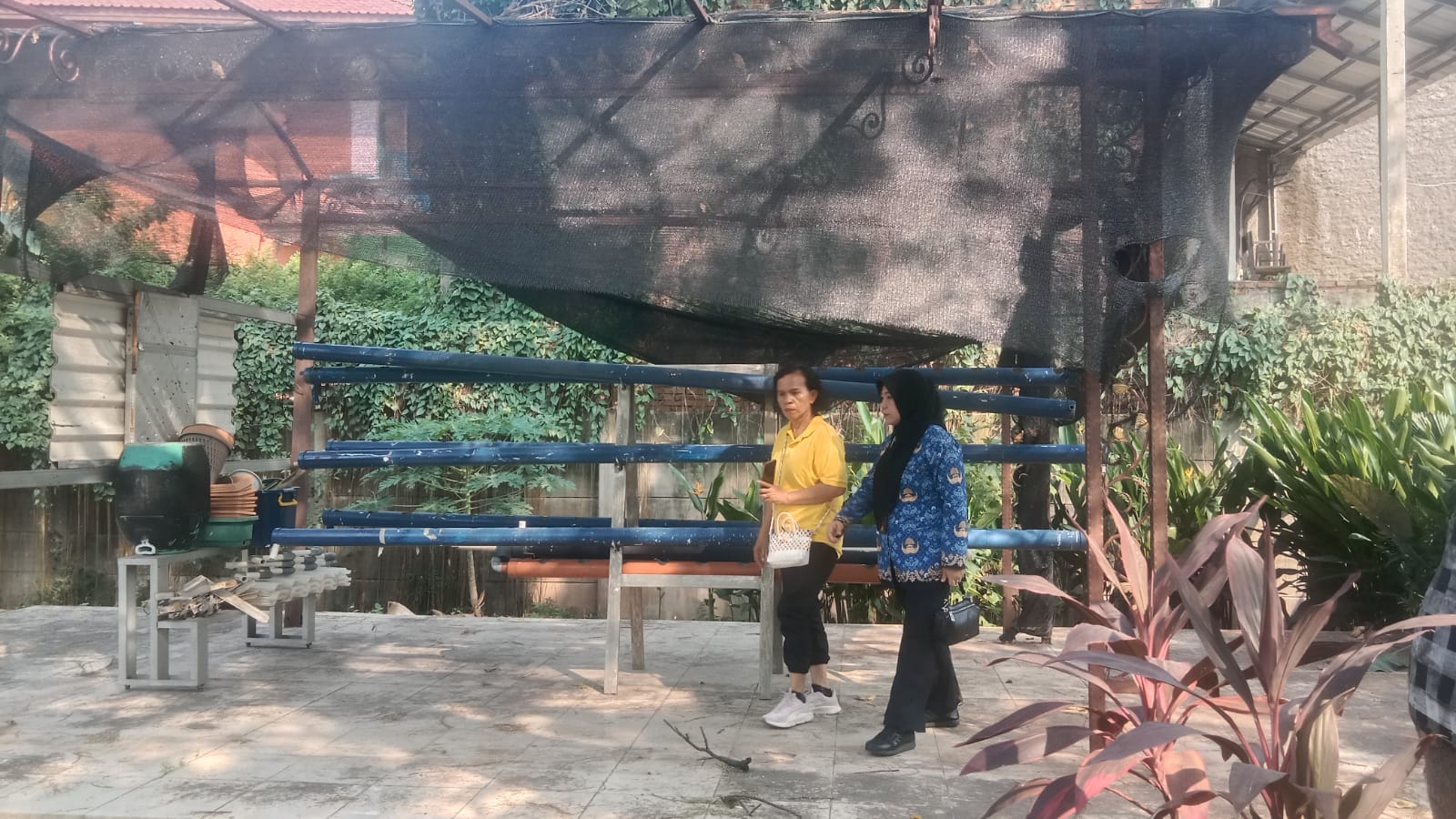 Lurah Kelurahan Kelapa Gading Timur Monitoring PSN di RW 021, Perkuat Peran Jumantik Cegah DBD 3