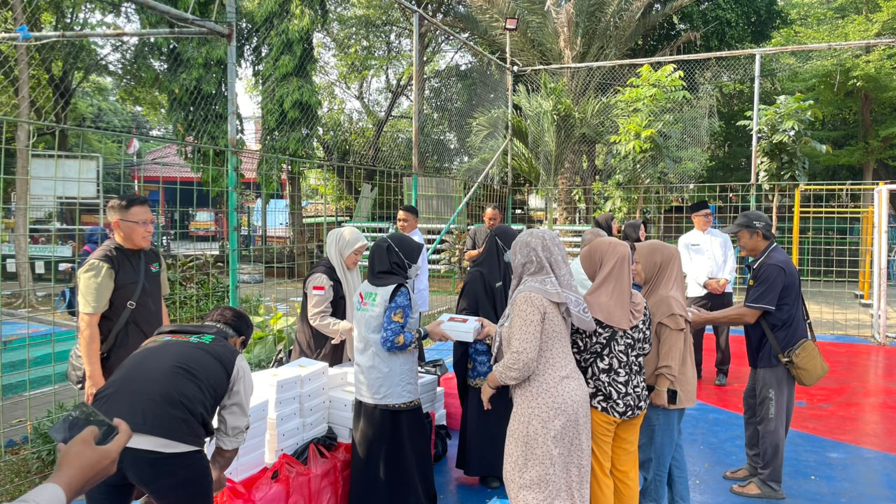 Jumat Berkah UPZ Bapenda Jakarta Hadir di RPTRA Budi Mulia, Perkuat Kepedulian Sosial di Kelurahan Pademangan Barat 3