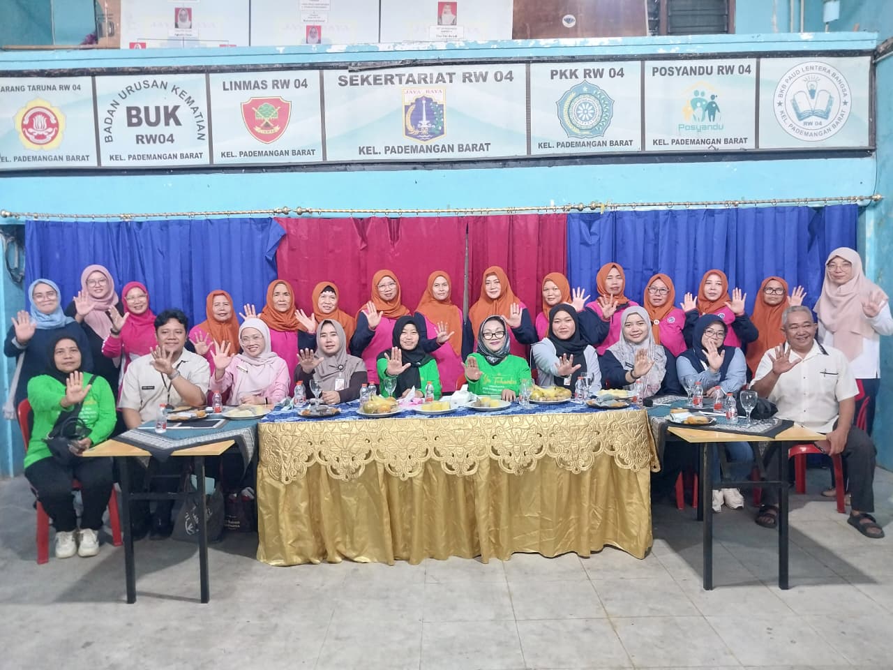 Gebyar PSN Jumantik Serentak di RW 01–RW 16, Perkuat Upaya Pencegahan DBD di Pademangan Barat 1