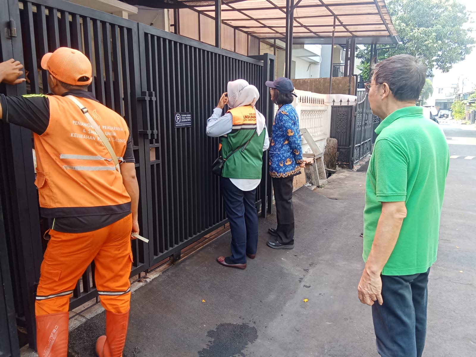 Monitoring dan Evaluasi Gerakan Pemilahan Sampah dari Sumbernya di RW 011 Perkuat Budaya Pengelolaan Sampah Berkelanjutan 6