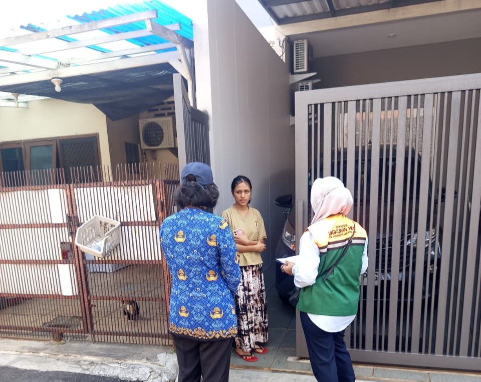 Monitoring dan Evaluasi Gerakan Pemilahan Sampah dari Sumbernya di RW 011 Perkuat Budaya Pengelolaan Sampah Berkelanjutan 2