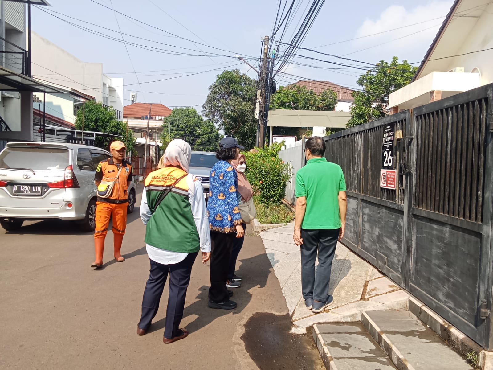 Monitoring dan Evaluasi Gerakan Pemilahan Sampah dari Sumbernya di RW 011 Perkuat Budaya Pengelolaan Sampah Berkelanjutan 5