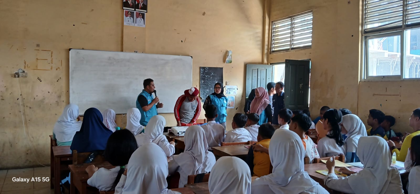 P4GN pada giat MPLS sekolah Lokasi : - SMA & SMK Nusantara 1 Kelurahan Semper Barat. - SMK dan SMP Nusantara 2 Kelurahan Tugu Utara 2