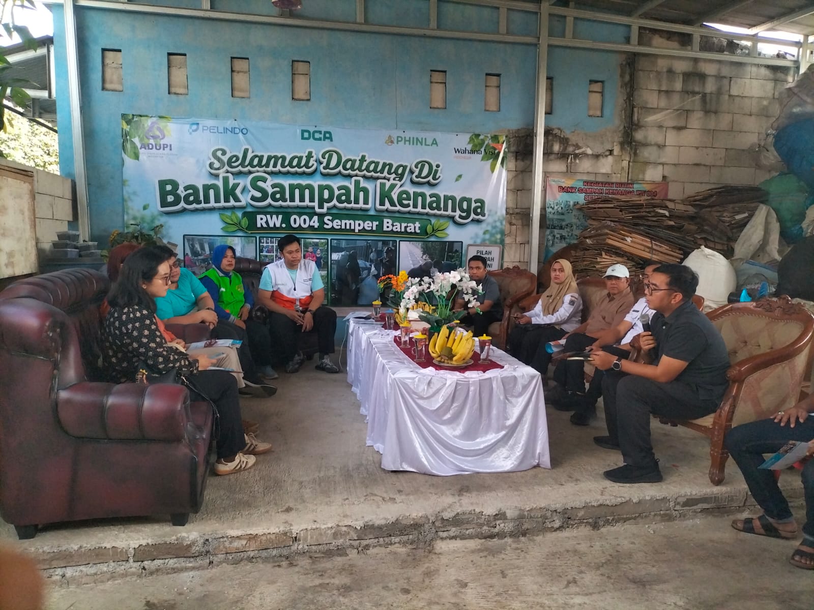 Kunjungan Lapangan Program PHINLA bersama Kedutaan Besar Jerman 3