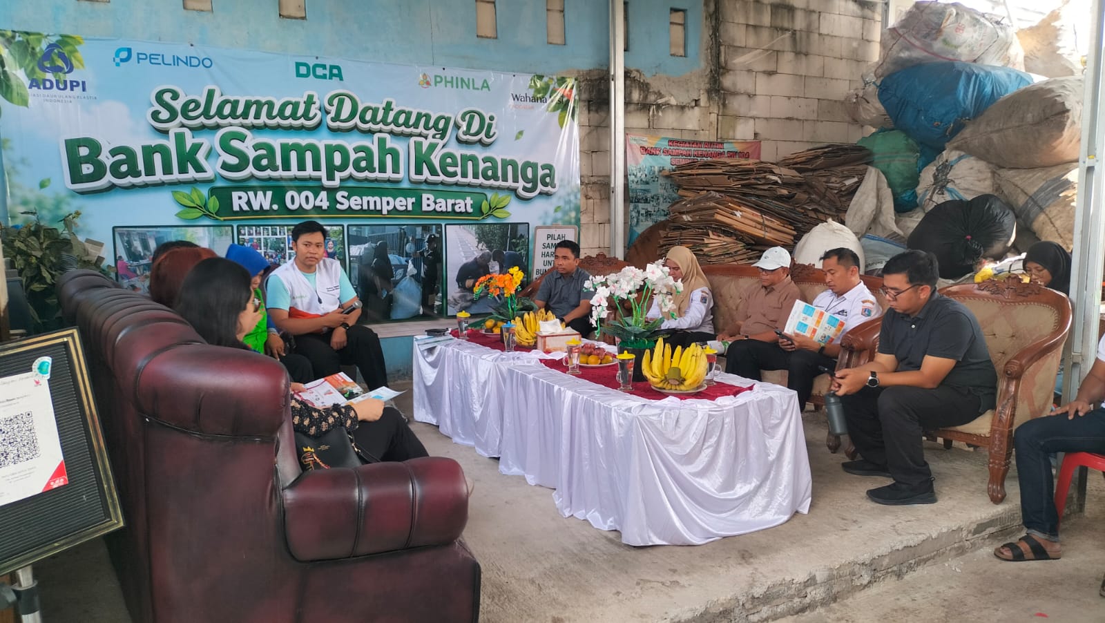 Kunjungan Lapangan Program PHINLA bersama Kedutaan Besar Jerman 1