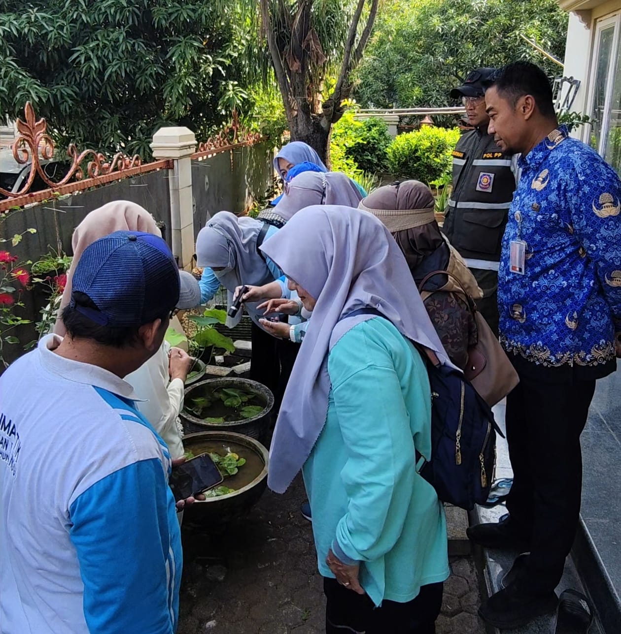 PSN Mandiri RW 012 Perkuat Sinergi Pemerintah dan Masyarakat dalam Mencegah DBD di Kelurahan Papanggo 4