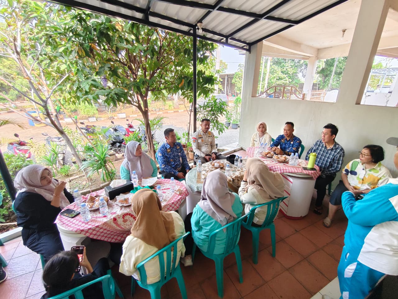 PSN Mandiri RW 012 Perkuat Sinergi Pemerintah dan Masyarakat dalam Mencegah DBD di Kelurahan Papanggo 3