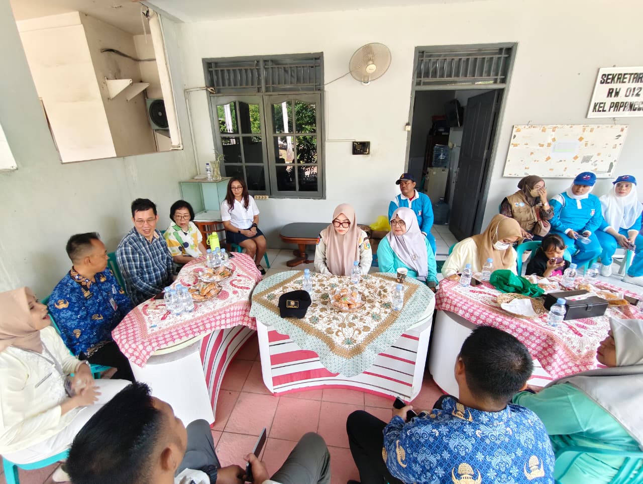 PSN Mandiri RW 012 Perkuat Sinergi Pemerintah dan Masyarakat dalam Mencegah DBD di Kelurahan Papanggo 1