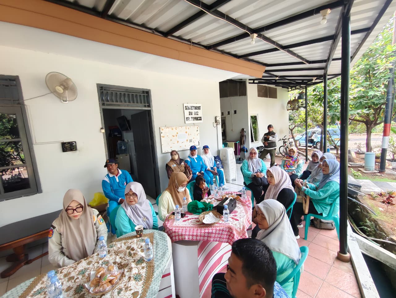 PSN Mandiri RW 012 Perkuat Sinergi Pemerintah dan Masyarakat dalam Mencegah DBD di Kelurahan Papanggo 2