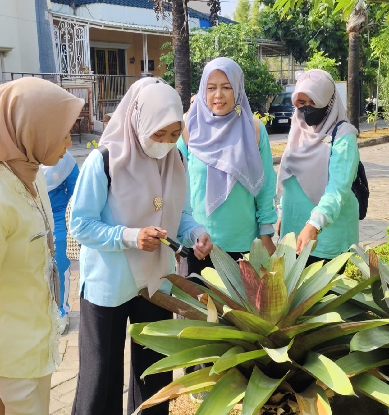 PSN Mandiri RW 012 Perkuat Sinergi Pemerintah dan Masyarakat dalam Mencegah DBD di Kelurahan Papanggo 5