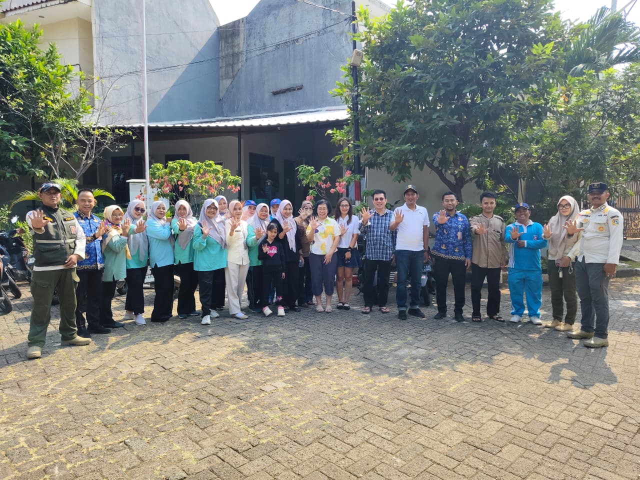 PSN Mandiri RW 012 Perkuat Sinergi Pemerintah dan Masyarakat dalam Mencegah DBD di Kelurahan Papanggo 6