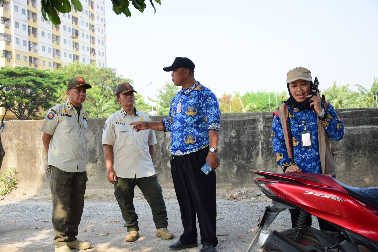 Kelurahan Pejagalan Intensifkan Patroli Pengawasan di Jalan Kepanduan II 1