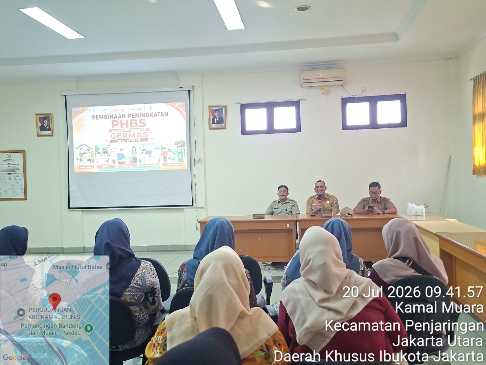 Perkuat Budaya Hidup Sehat, Kelurahan Kamal Muara Gelar Rapat Koordinasi PHBS Bersama Lintas Sektor 3