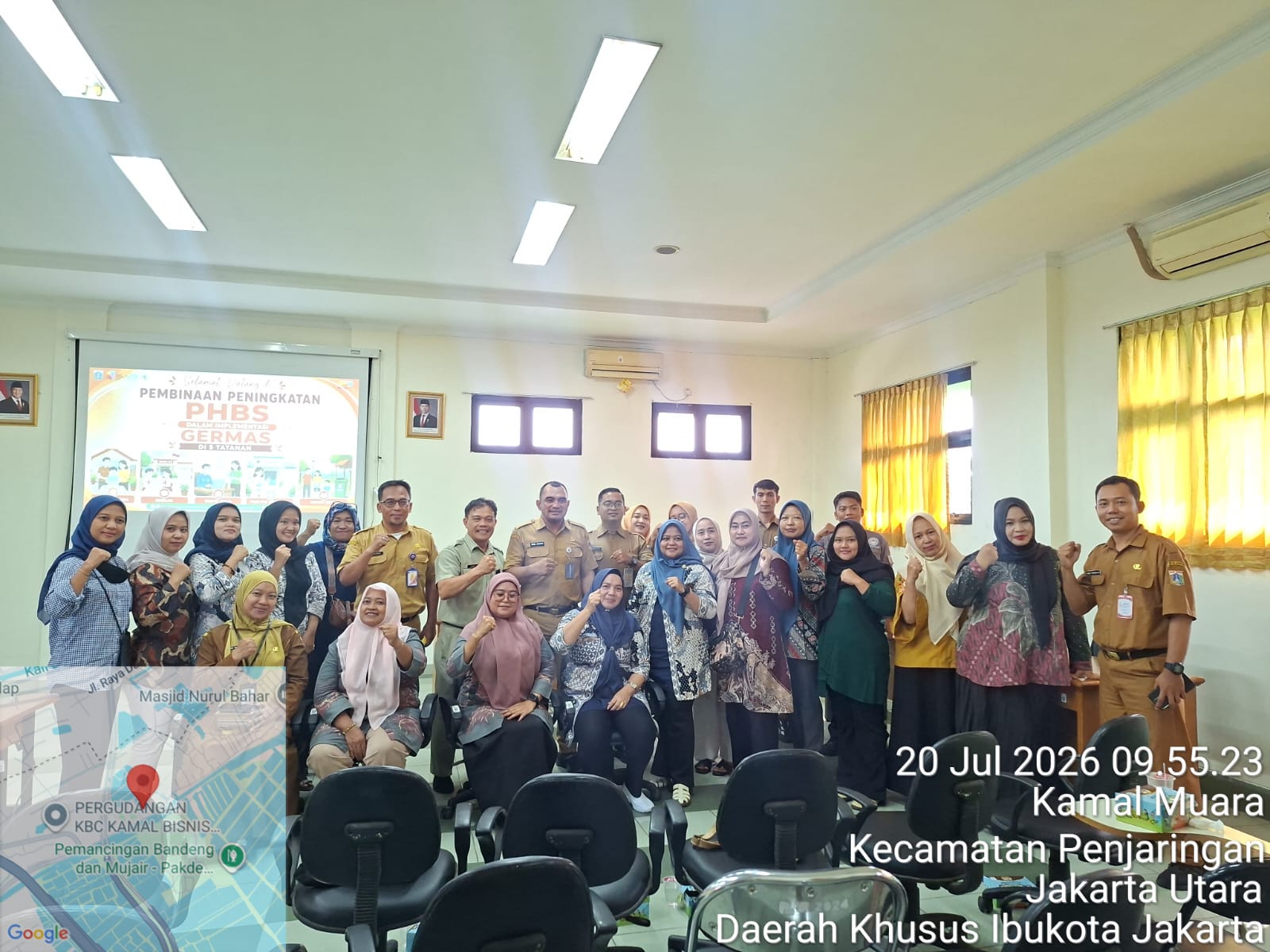 Perkuat Budaya Hidup Sehat, Kelurahan Kamal Muara Gelar Rapat Koordinasi PHBS Bersama Lintas Sektor 2
