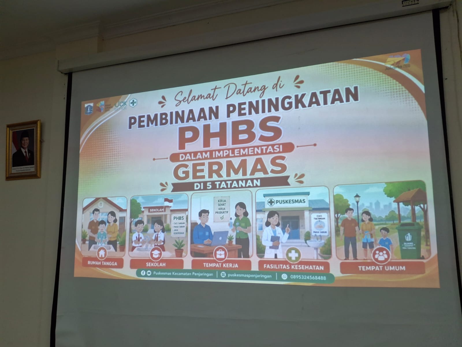 Perkuat Budaya Hidup Sehat, Kelurahan Kamal Muara Gelar Rapat Koordinasi PHBS Bersama Lintas Sektor 1