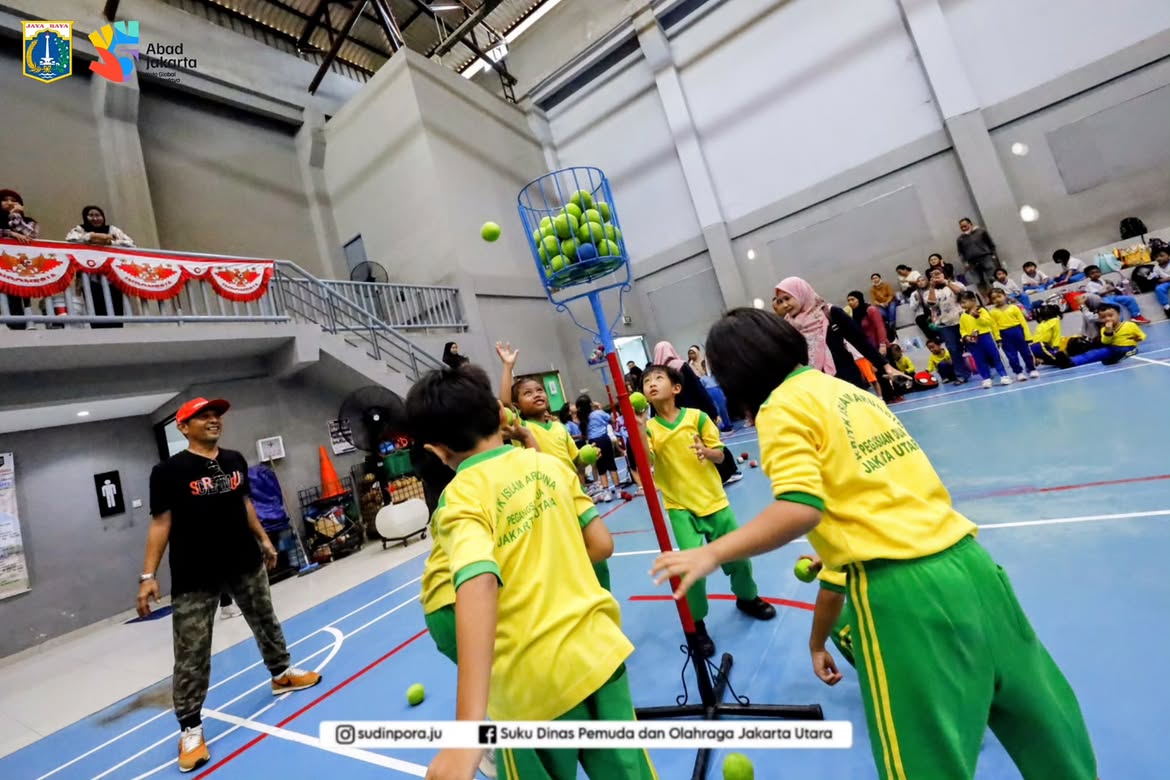 Kejuaraan Olahraga Usia Dini Kota Administrasi Jakarta Utara Tahun 2026 8