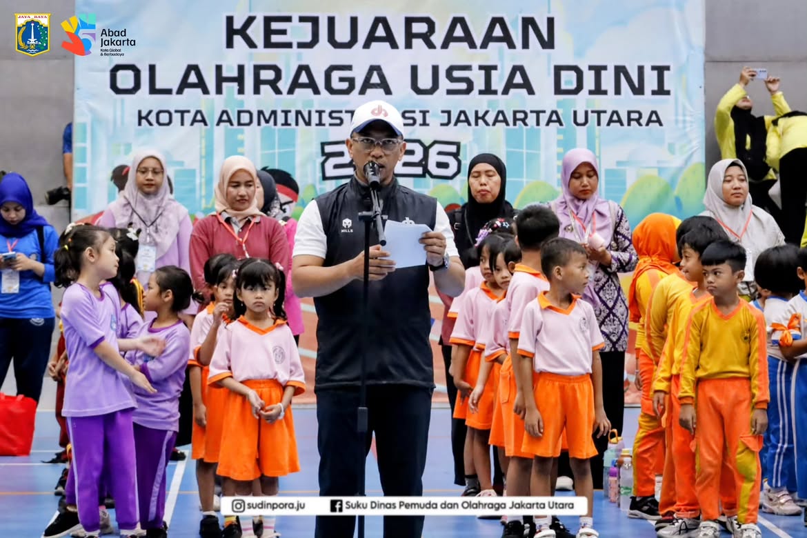Kejuaraan Olahraga Usia Dini Kota Administrasi Jakarta Utara Tahun 2026 1