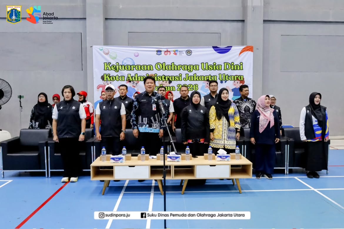 Kejuaraan Olahraga Usia Dini Kota Administrasi Jakarta Utara Tahun 2026 2