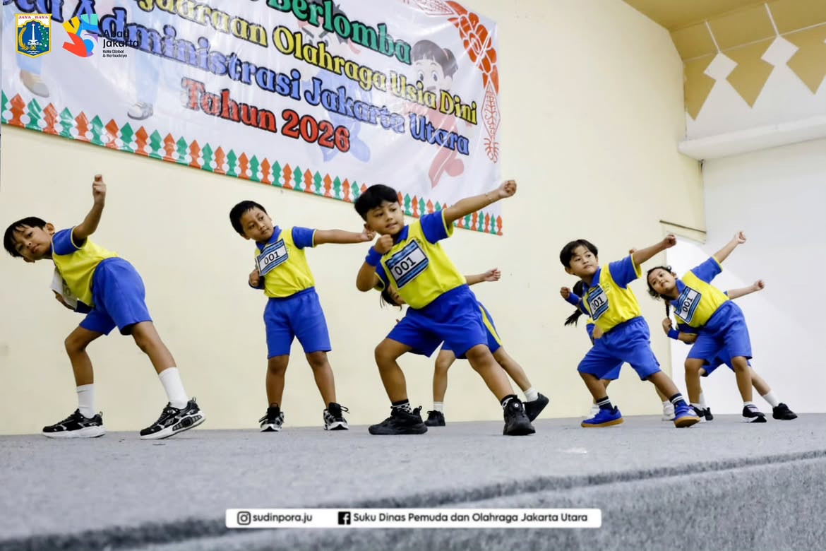 Kejuaraan Olahraga Usia Dini Kota Administrasi Jakarta Utara Tahun 2026 6