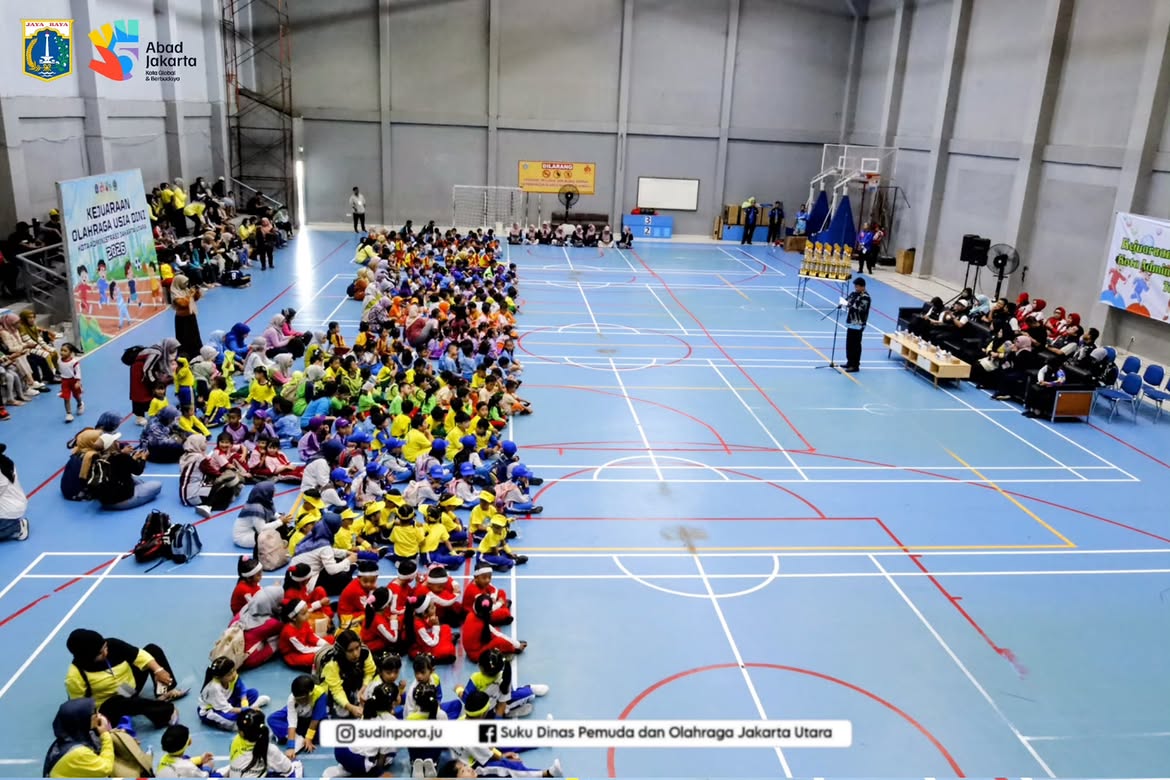 Kejuaraan Olahraga Usia Dini Kota Administrasi Jakarta Utara Tahun 2026 3