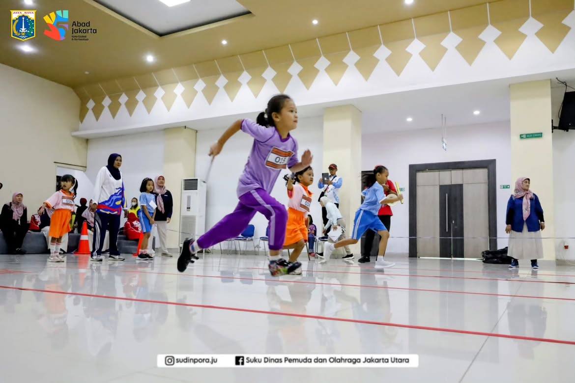Kejuaraan Olahraga Usia Dini Kota Administrasi Jakarta Utara Tahun 2026 5