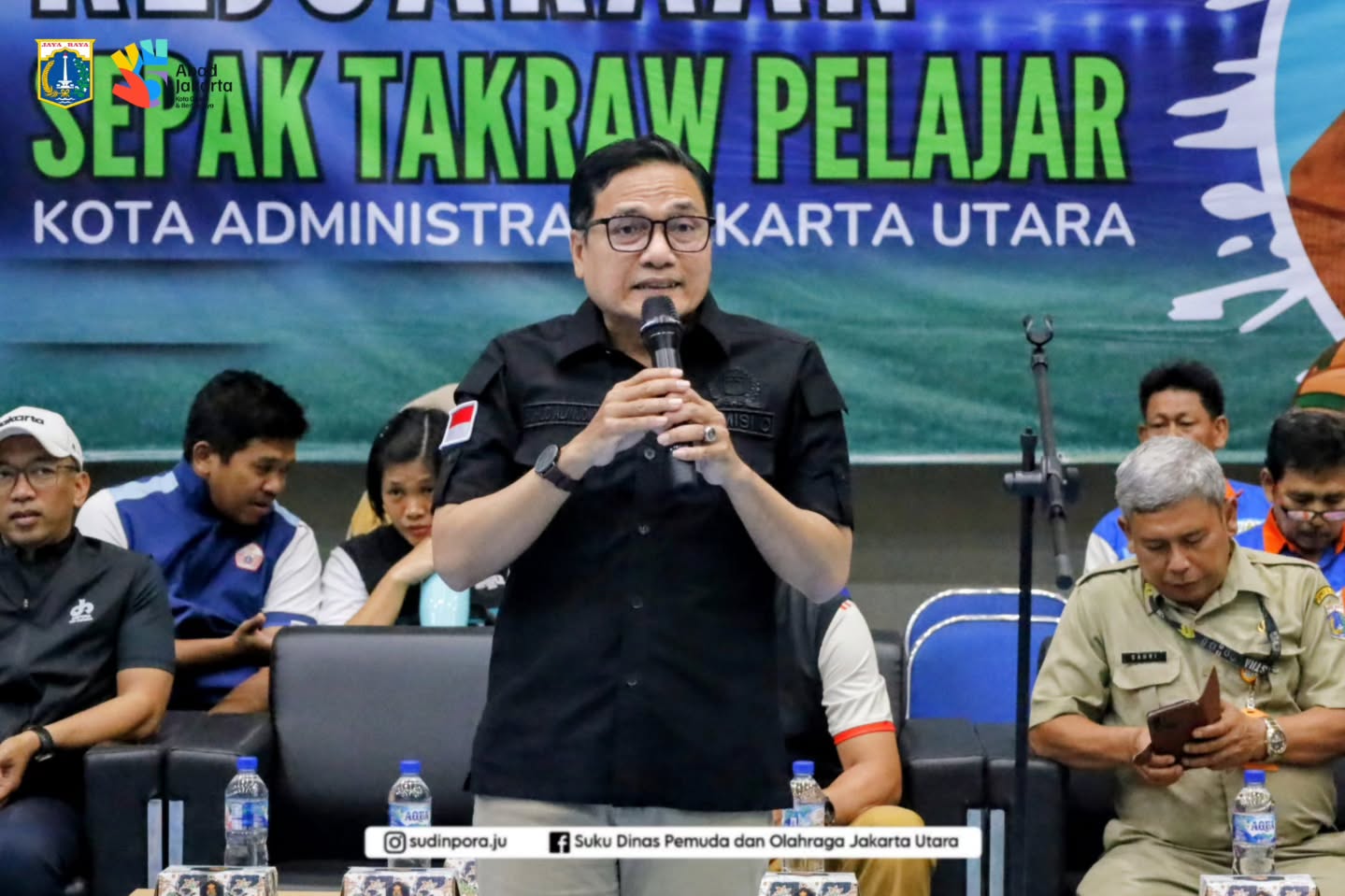 Kejuaraan Sepak Takraw Pelajar Kota Administrasi Jakarta Utara Tahun 2026 6