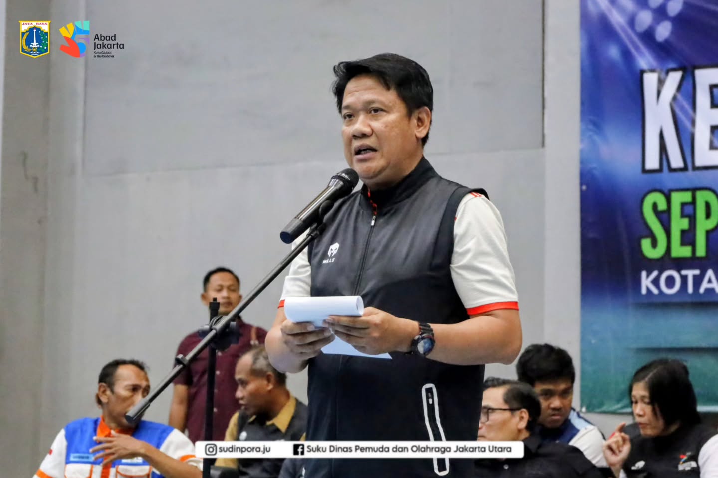 Kejuaraan Sepak Takraw Pelajar Kota Administrasi Jakarta Utara Tahun 2026 7