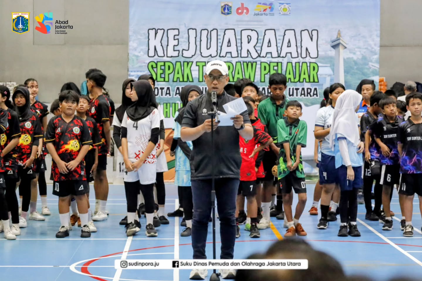 Kejuaraan Sepak Takraw Pelajar Kota Administrasi Jakarta Utara Tahun 2026 5