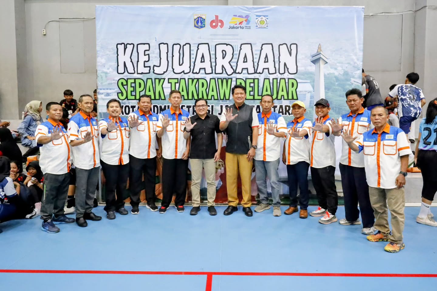 Kejuaraan Sepak Takraw Pelajar Kota Administrasi Jakarta Utara Tahun 2026 9