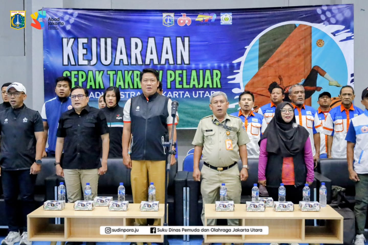 Kejuaraan Sepak Takraw Pelajar Kota Administrasi Jakarta Utara Tahun 2026 3