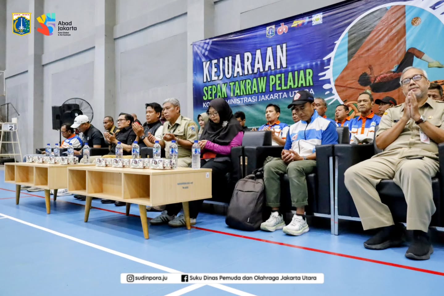 Kejuaraan Sepak Takraw Pelajar Kota Administrasi Jakarta Utara Tahun 2026 4